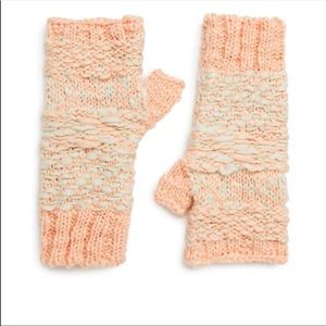 Free People fingerless gloves